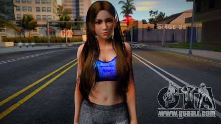 Mai Shiranui Sport Outfit for GTA San Andreas