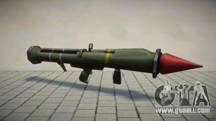 Heatseek RPG (Guided missile) from Fortnite for GTA San Andreas