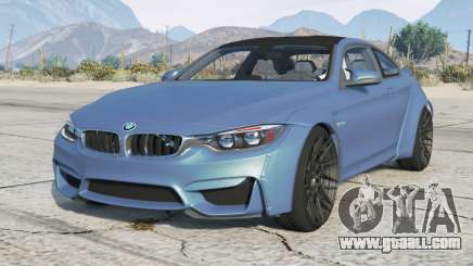BMW M4 Coupe Wide Body (F82) 2014 for GTA 5