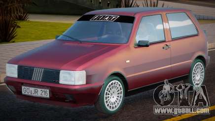 Fiat Uno Turbo for GTA San Andreas