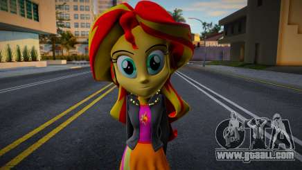 Sunset Shimmer for GTA San Andreas