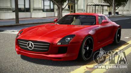 Mercedes-Benz SLS G-Racing for GTA 4