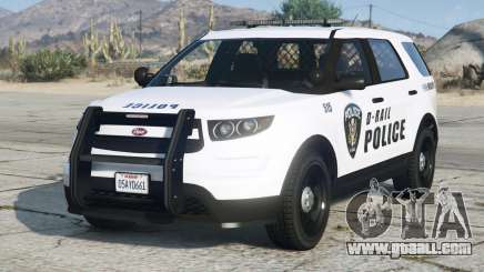Vapid Scout D-Rail Police for GTA 5