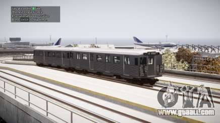 No Train Graffiti for GTA 4