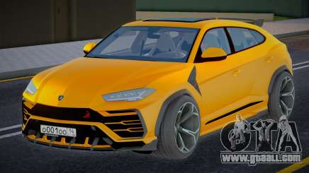 Lamborghini Urus CCD for GTA San Andreas
