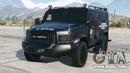 Lenco BearCat SWAT for GTA 5