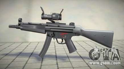 MP5a4 (Aimpoint) for GTA San Andreas