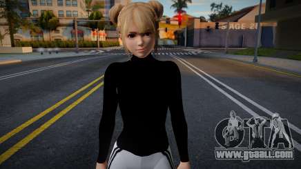 Marie Rose Sweater Black for GTA San Andreas