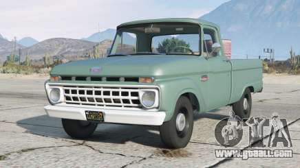 Ford F-100 Styleside Pickup for GTA 5