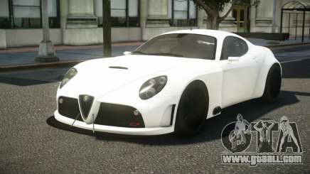 Alfa Romeo 8C SC V1.1 for GTA 4