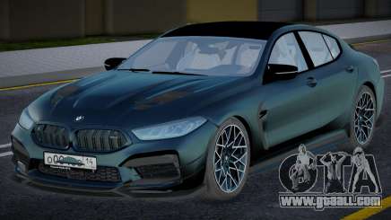 BMW M8 Gran Coupe CCD for GTA San Andreas