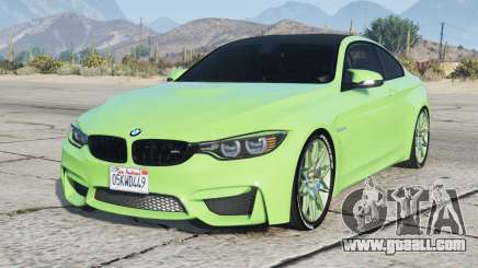 BMW M4 Coupe (F82) for GTA 5