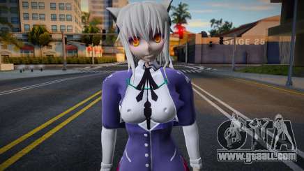 Skin De Koneko Toujou De High School Dxd for GTA San Andreas