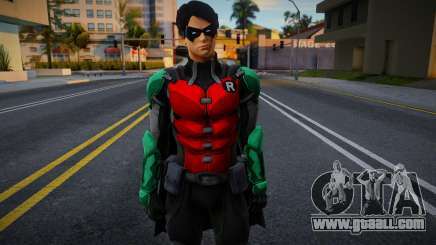 Robin Titans Inspired for GTA San Andreas