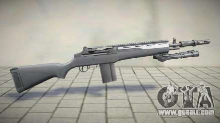 M14 SOPMOD (Cuntgun include) for GTA San Andreas