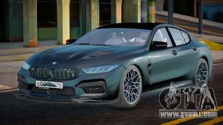 BMW M8 Gran Coupe Diamond for GTA San Andreas