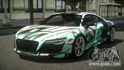 Audi R8 V10 X-Edition S2 for GTA 4