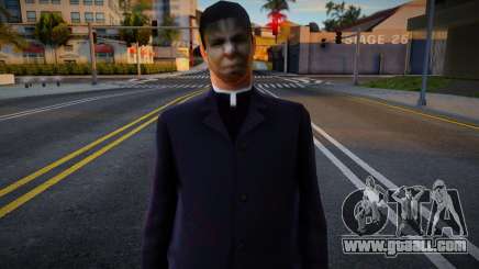 Rev. Fr. Gargamel Lee for GTA San Andreas