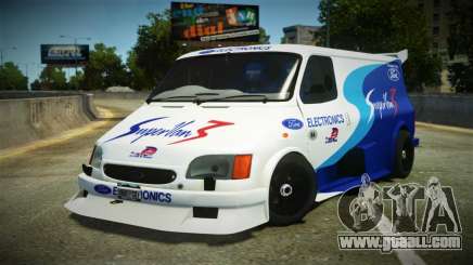 Ford Transit Supervan 3 for GTA 4