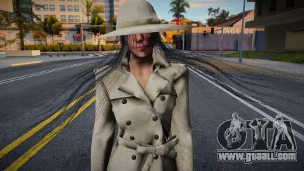 Skin De Kuchisake Onna Sin Tapabocas for GTA San Andreas