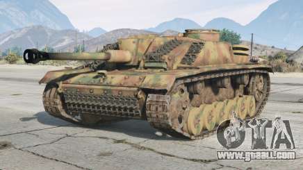 Sturmgeschutz III Ausf. G for GTA 5