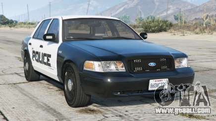 Ford Crown Victoria LSPD Shark for GTA 5