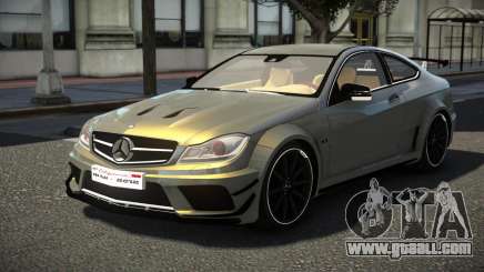 Mercedes-Benz C63 AMG XS for GTA 4
