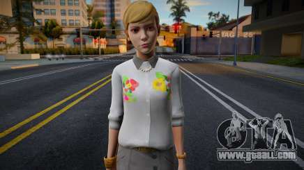 Victoria Chase v3 for GTA San Andreas