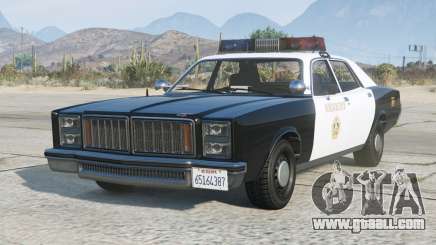 Bravado Greenwood Sheriff for GTA 5