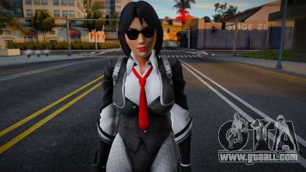 Lady Noir 3 for GTA San Andreas