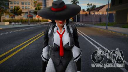 Lady Noir 2 for GTA San Andreas