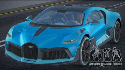 Bugatti Divo Atom for GTA San Andreas