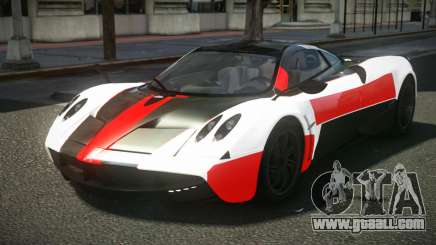 Pagani Huayra G-Racing S9 for GTA 4