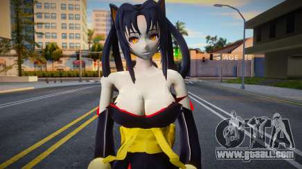 Skin De Kuroka Toujou De High School Dxd for GTA San Andreas