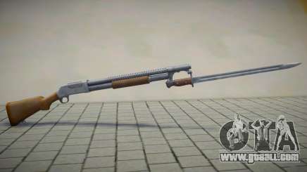 Winchester M1897 (Bayonet) for GTA San Andreas