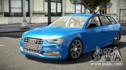 Audi A6 UL-W V1.0 for GTA 4