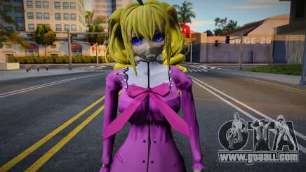 Skin De Ravel Phenex De High School Dxd for GTA San Andreas