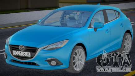 Mazda 3 Atom for GTA San Andreas