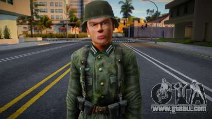 Schutze ( Rifleman ) - M36 Tunic for GTA San Andreas