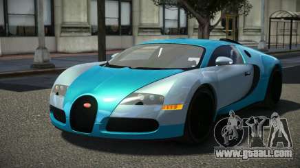 Bugatti Veyron 16.4 WR V1.2 for GTA 4