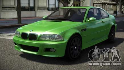 BMW M3 E46 GT-X for GTA 4