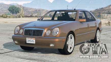Mercedes-Benz E 420 (W210) Dark Brown Tangelo for GTA 5