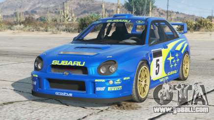 Subaru Impreza WRC (GD) 2001 for GTA 5