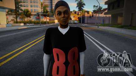 Denise from San Andreas: The Definitive Edition for GTA San Andreas