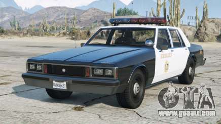 Declasse Brigham Sheriff for GTA 5