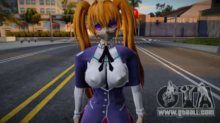 Skin De Irina Shidou De High School Dxd for GTA San Andreas