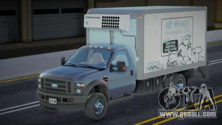 Ford F-550 Flash for GTA San Andreas