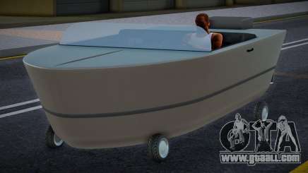 Boat-Mobile for GTA San Andreas