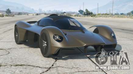 Aston Martin Valkyrie 2017 for GTA 5