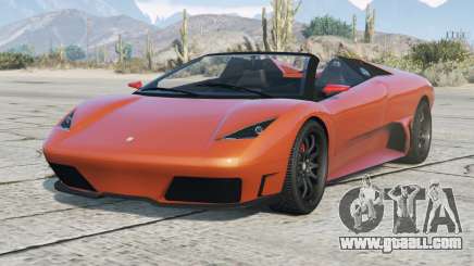 Pegassi Infernus Roadster for GTA 5